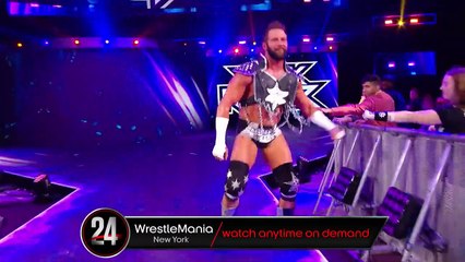 The story behind Hawkins  Ryder's WrestleMania mo