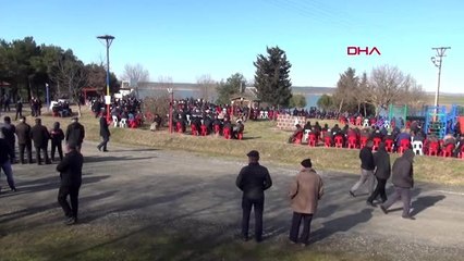 Tekirdağ'da 3 bin kişinin katılımıyla yağmur duası yapıldı