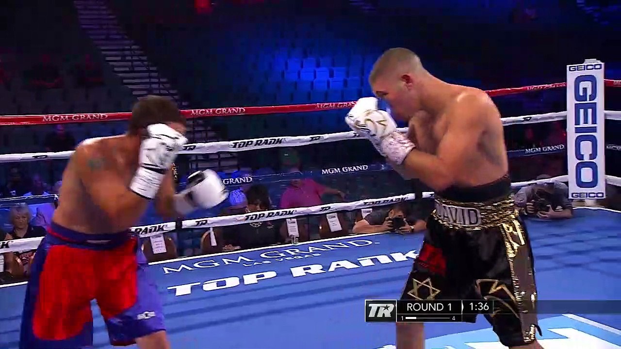 David Kaminsky vs Trevor Lavin (09-06-2018) Full Fight