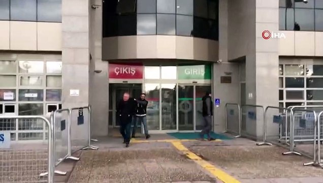 Kesinleşmiş hapis cezası bulunan uyuşturucu taciri polis kontrolünde yakalandı
