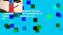 Online Embedded System Design: Embedded Systems Foundations of Cyber-Physical Systems and the