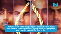 Nirbhaya case: Delhi court postpones execution of death warrants till further orders