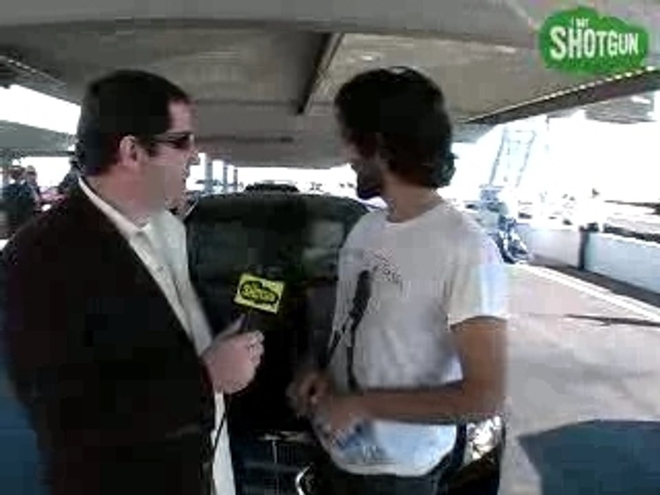 Adrien Grenier and Kate Walsh’s CTS hot lap