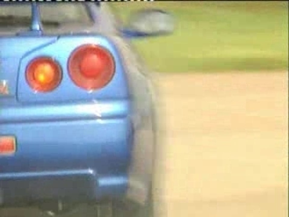 Mitsubishi Evo 6 Vs  Nissan Skyline
