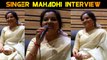 SINGER MAHADHI INTERVIEW | UNO STUDIO OPENING CEREMONY | FILMIBEAT TAMIL