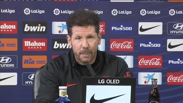 Simeone: Me gustó mucho de Yannick Carrasco sus ganas de venir al Atlético de Madrid
