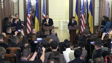 Pompeo promete que el apoyo de EEUU a Ucrania "no decaerá"