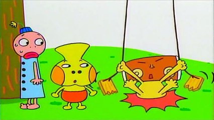 2008年9月26日　わたしのきもち　ぶんちゃかトリオ　ブランコを壊れたどうしよう　Watashi no kimochi Bunchaka Trio I broke the swing, what should I do?