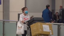 International travelers concerned about new virus