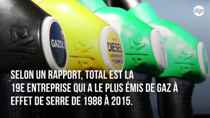 Attaqué en justice pour "inaction climatique", le géant pétrolier Total va devoir rendre des comptes