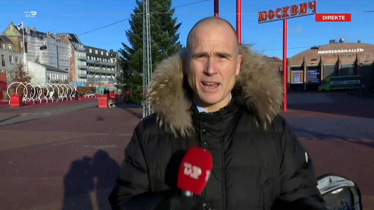 2|17; Indslag om fyrværkeri i DK [Nyhederne kl 12] {27 December 2019} TV2 Danmark