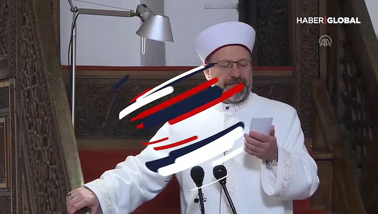 Diyanet İşleri Başkanı Erbaş: Deprem bize dünya ve ahiret için uyarıda bulunuyor