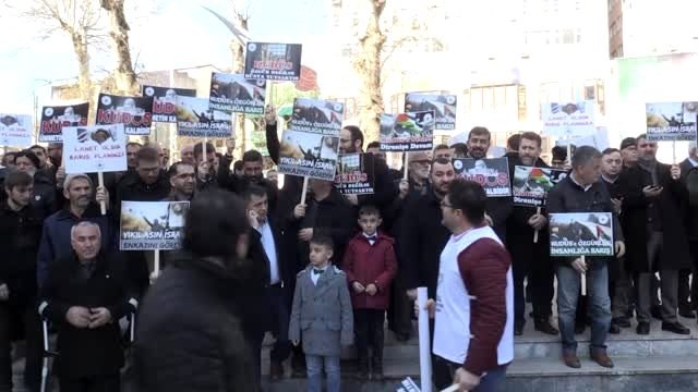 50 sivil toplum kuruluşu Trump'ın sözde barış planına tepki gösterdi