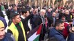 Şanlıurfa'da, abd ve israil protestosu