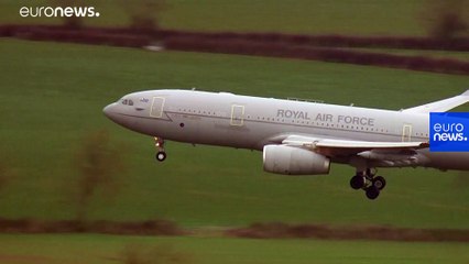 Watch live: British evacuation jet from Coronavirus zone lands in UK
