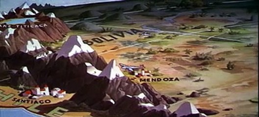 Saludos Amigos Disney Español (1942)