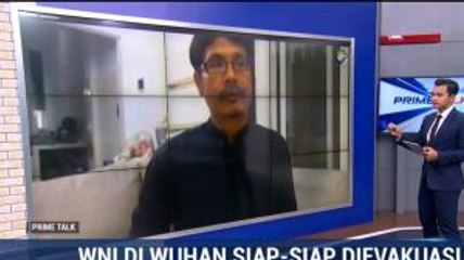 WNI Menanti Dievakuasi dari Hubei (1)