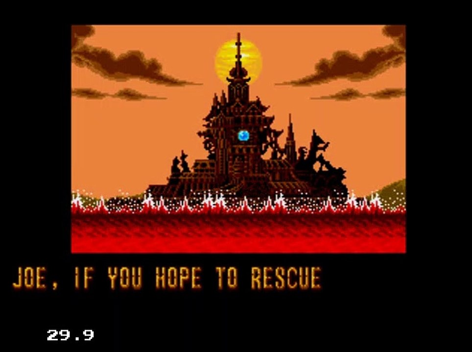 Mystic Defender (Mega Drive) Gameplay