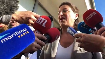 Coronavirus : un passager dans l'avion en provenance de Wuhan  "présentent des symptômes"