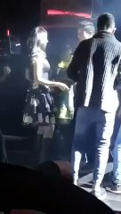 شاهد أحمد الفيشاوى يرقص فى ديسكو مع ياسمين رئيس