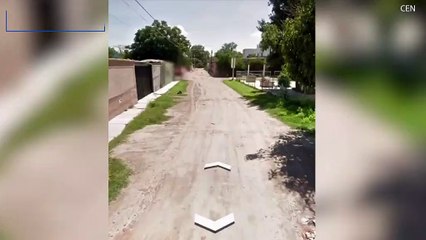 Une femme identifie son grand-père décédé sur Google Maps