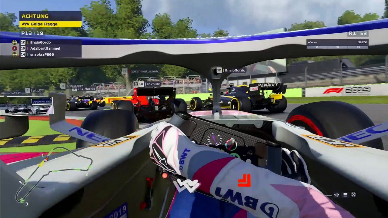 F1 2019 - GRA - Italien