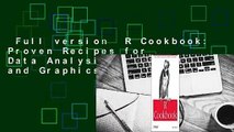 Full version  R Cookbook: Proven Recipes for Data Analysis, Statistics, and Graphics  For Online