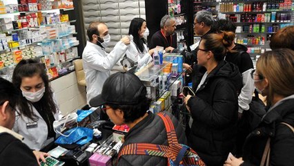 Koronavirüs salgını sonrası Türkiye'de maske stokları tükendi
