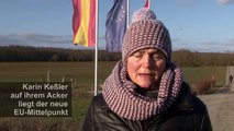 Acker in Unterfranken nach Brexit neuer EU-Mittelpunkt