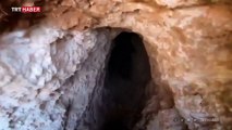 Tel Abyad'da teröristlere ait tünel imha edildi