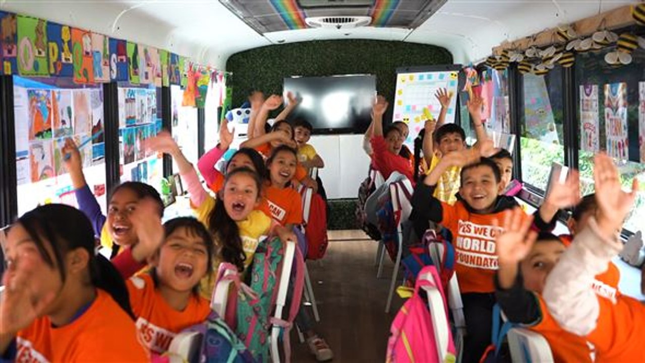 Wie ein Schulbus Kinder in Mexiko rettet