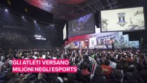 Gli sportivi che investono nei videogiochi