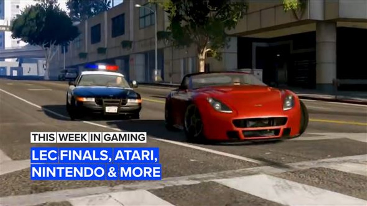 This Week in Gaming: LEC Finals, Atari, Nintendo and more!