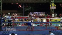 Axel Sanchez (Guat) VS Imer Hernandez (Nic) - Pinolero Boxing Promotions