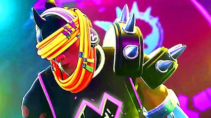 DAUNTLESS AETHERPUNK HUNT PASS Bande Annonce