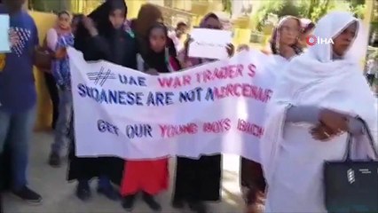 - İş aradılar, kendilerini Libya ve Yemen’de buldular- Kandırılan gençlere destek gösterisi