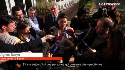 Coronavirus : la ministre de la Santé annonce qu'un des Français rapatriés de Chine a été transporté à l'hôpital de la Timone à Marseille