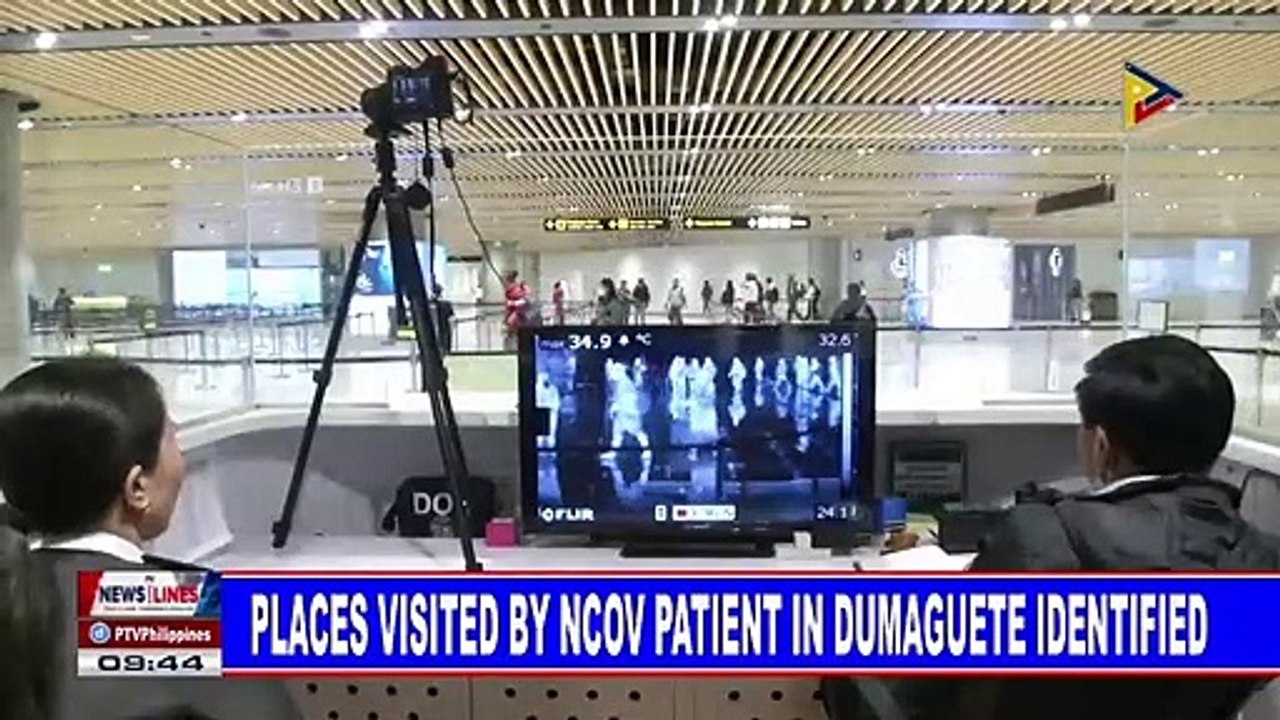 Places visited by nCoV patient in Dumaguete identified
