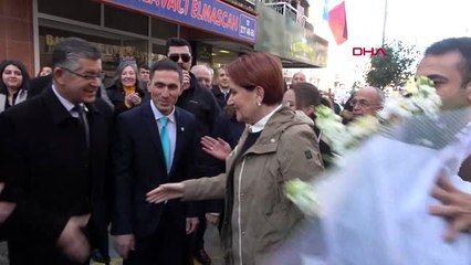 İzmir akşener'den imamoğlu'nun tartışılan erzurum tatili yorumu: o tür konuların kararını seçmen...