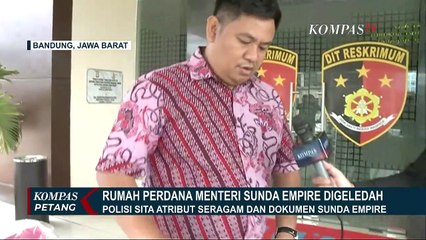 Rumah Perdana Menteri Sunda Empire Digeledah