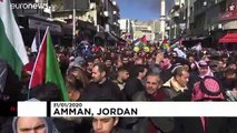 Giordania: proteste contro il piano della Casa Bianca
