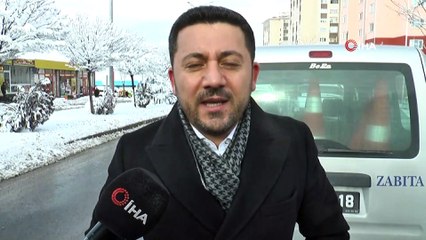 Belediye Başkanı Arı, karla mücadele çalışmalarını inceledi