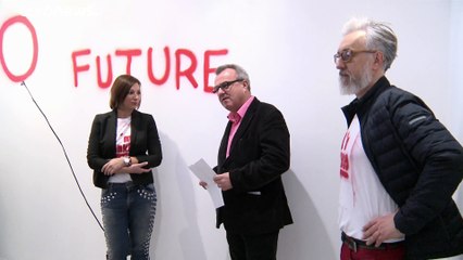 Banksy eddig nem látott művei a budapesti kiállításon