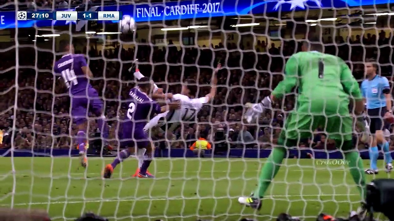 Real Madrid vs Juventus 4-1 final | Highlights
