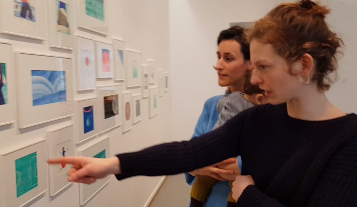 Mulhouse : une "pluie d'éléphants" à la bibliothèque