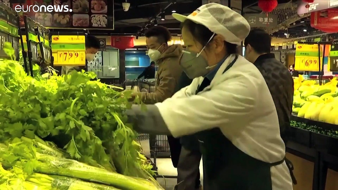 Leere Regale, volle Betten: Wuhan, die Geisterstadt