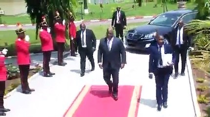 Compte-rendu de la réunion de conseil des ministres de ce vendredi