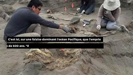 Pérou : le plus grand site sacrificiel d'enfants découvert au nord du pays