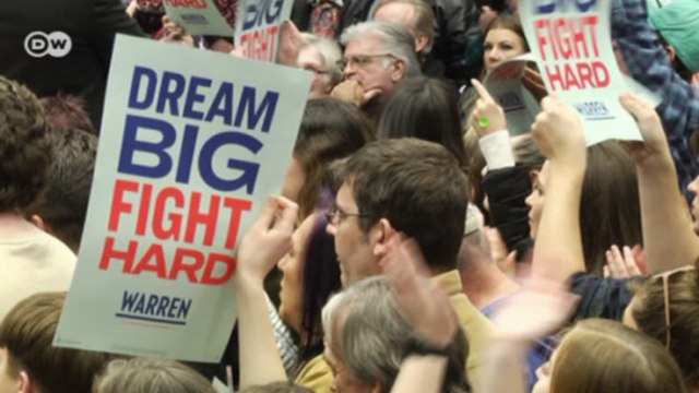 الولايات المتحدة الأمريكية: إليزابيث وارن مرشحة الرئاسة الأمريكية