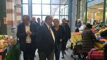 Municipales. Marine Le Pen en visite à Saint-Malo